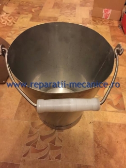Galeata din inox alimentar