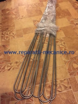 Rezistente electrice pentru incalzire bazin apa la fabrica de cherestea