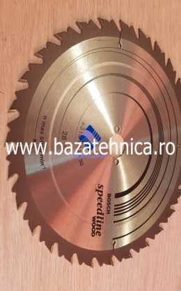 Disc pentru lemn SPEEDLINE fi 315 x 30, Z-28, BOSCH