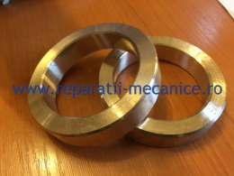 Bucsa de bronz D int 60 mm x 80 mm x 16 mm