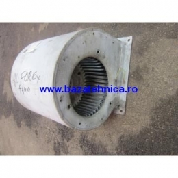 Bobint suflanta aer, ventilator-pentru tubulatura