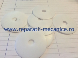 Garnituri poliamida, productie mecanica pe strung