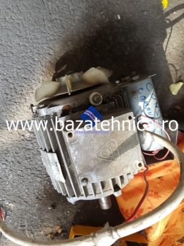 Reparatie motor electric, bobinare, schimbare rulmenti 6204 si 6205 ZZ SKF