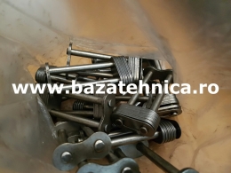 Trusa tarozi si burghie 28 piese diverse dimensiuni
