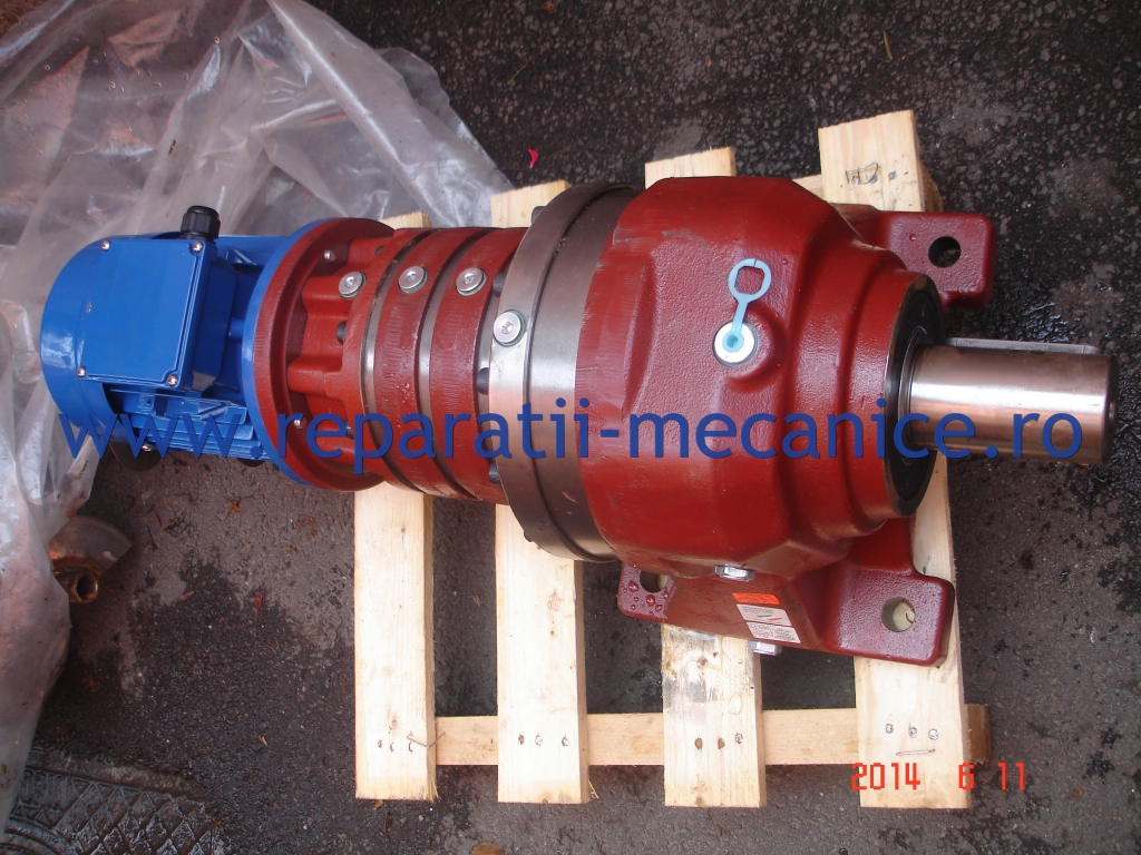 Motor Electric 11 Kw Cu Reductor Planetar Si Montaj Reparatii Mecanice